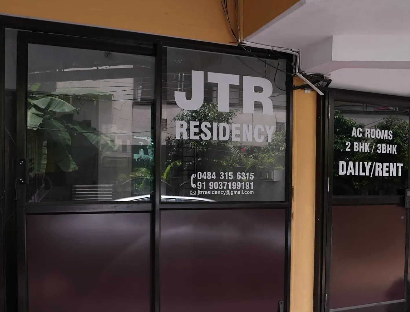Jtr Residency Apartment Kochi