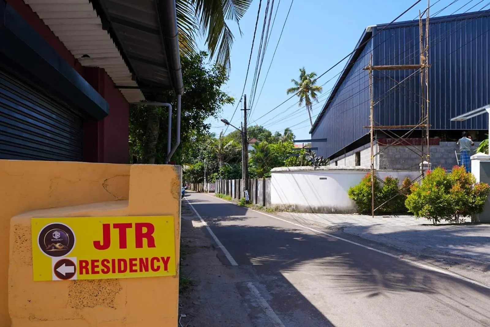 Jtr Residency Apartment Kochi Homestay