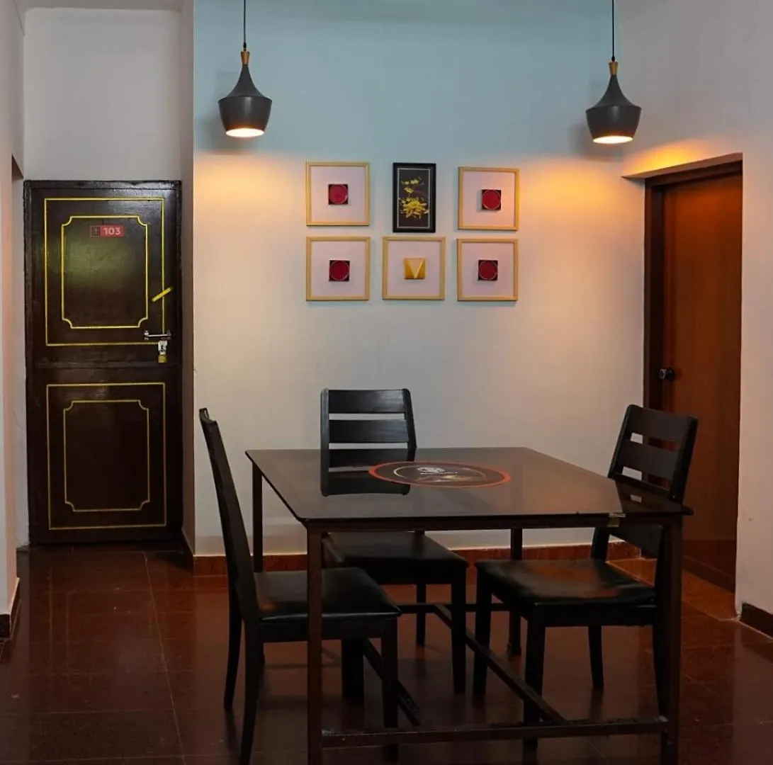 Jtr Residency Apartment Kochi Homestay